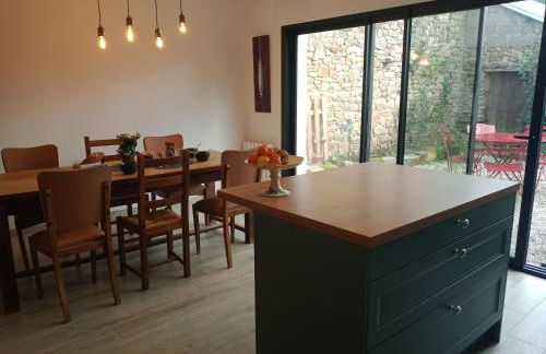 GITE LES TREFLES proche de la plage en baie du mont st michel - Foto 8