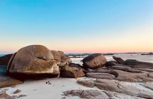 Maison Maillots et Bigorneaux, 15 pers, jacuzzi, 40m de la mer - Foto 24