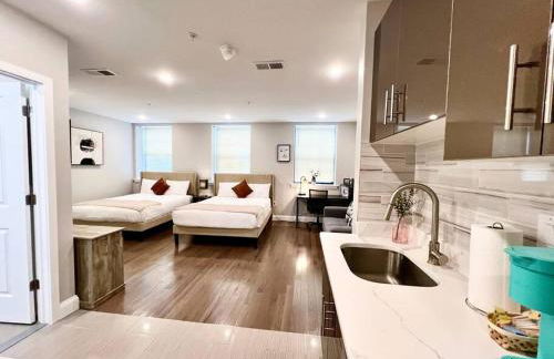 306 Deluxe King Bed suite in the center city of Philadelphia - Foto 27