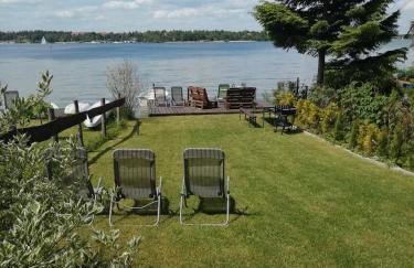 Domek nad samym brzegiem jeziora z prywatną "4-You" - Photo 7