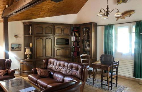 Maison/Gîte familial dans le Jura à 200m du lac avec piscine privée - Foto 10