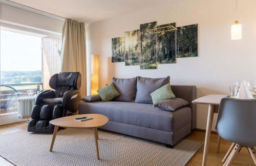 Relax-Apartments - Indoor-Pool - Sauna - Küche - kostenlos Parken - Balkon - teilweise Massagesessel - 85 Zoll Smart-TV - Foto 23