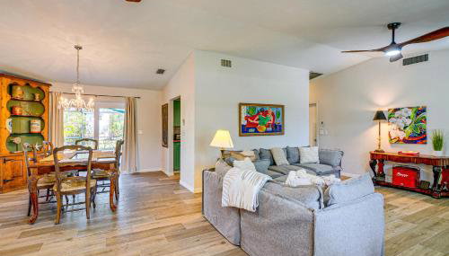 2 Mi to Boat Ramp Home in Bokeelia - Foto 5