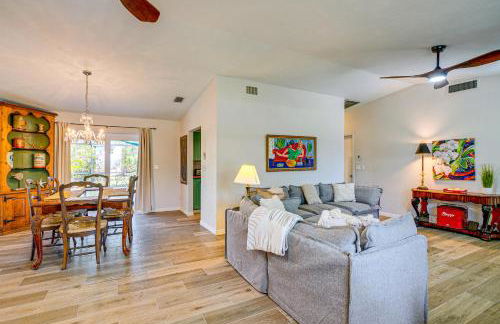 2 Mi to Boat Ramp Home in Bokeelia - Foto 5