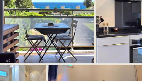 Les Embruns - Super Vue mer, refait à neuf avec parking privée à La Ciotat - BY AURAconciergerie - Foto 2