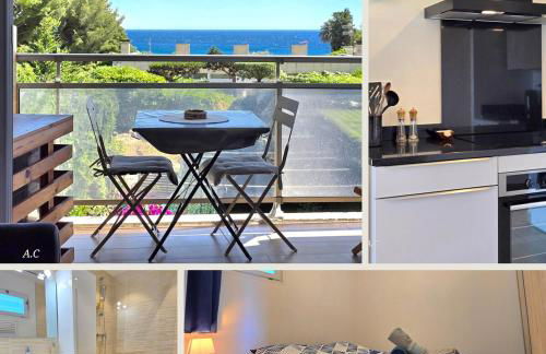 Les Embruns - Super Vue mer, refait à neuf avec parking privée à La Ciotat - BY AURAconciergerie - Foto 2