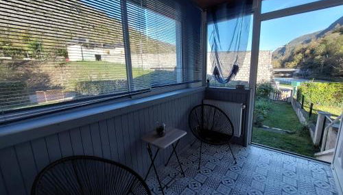 Beau jardin proche randonnée ski calme plain pied - Foto 5