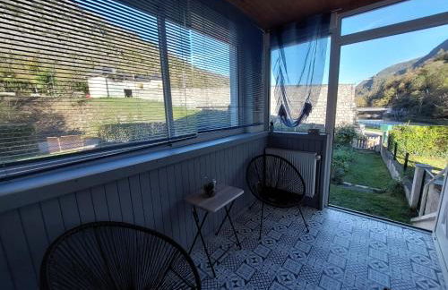 Beau jardin proche randonnée ski calme plain pied - Foto 5