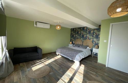 Gîte contemporain chaleureux pour 4 avec piscine partagée - FR-1-489-444 - Foto 20