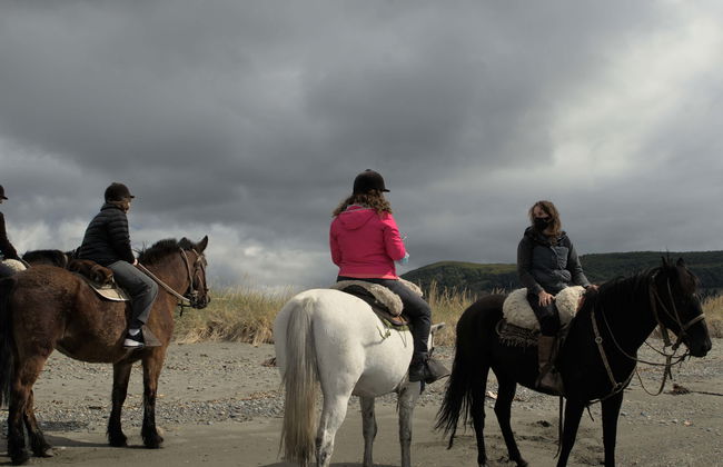 Paseo a caballo por la bahía de Agua Fresca - Foto 1
