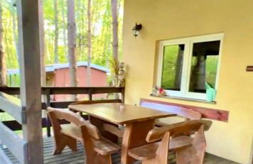 Kurort Mirowice-domek w lesie, z balią z jacuzzi i hydromasażem - Foto 11