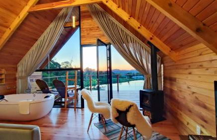 Cabana Água - Cabanas Recanto do Lago - Foto 11