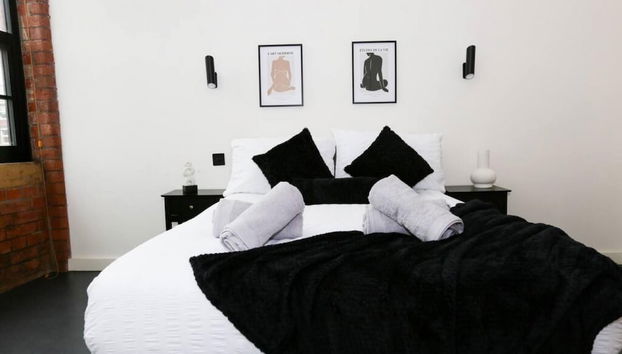 The Nichols Building Spacious 3-bedroom Apartment - Foto 2, Habitación