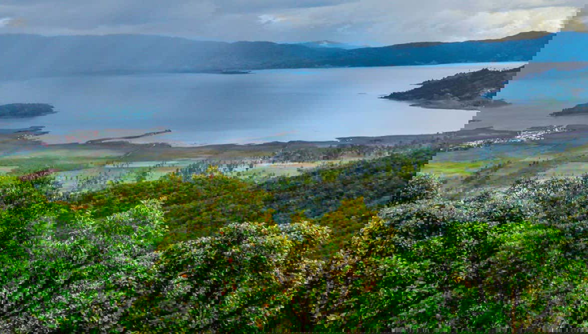 Excursión a la laguna de La Cocha