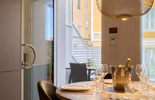 The Twins 1 Luxury Ceccarini - Lungomare parcheggio privato - Foto 26