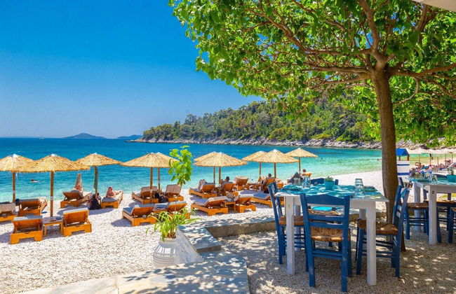 Villa Tassoula Large Private Pool Walk to Beach Wifi - 2830 - Foto 48