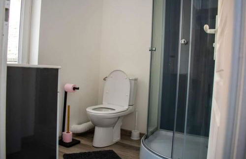 Studio Charmant Confortable TV Centre Ville Louviers - Foto 26