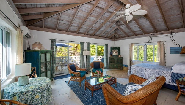 Poponi Cottage 1 Bedroom Cottage - Foto 4, Habitación