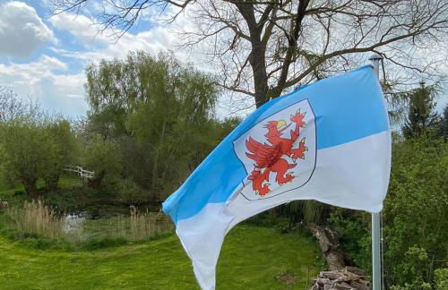 Historisches Bauernhaus für 8 Personen mit Luxus und Natur auf 2 Etagen ideal für Familien und Hunde 2500m2 eingezäunt an der Ostsee - Foto 51