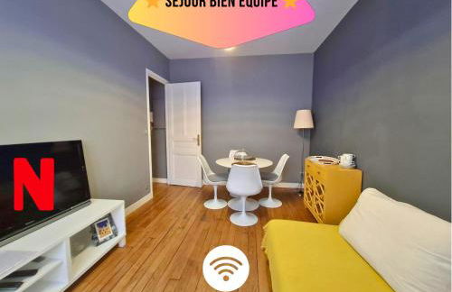 F2 cosy aux portes de Paris - 6 min de RER de Paris Gare de Lyon - Foto 20