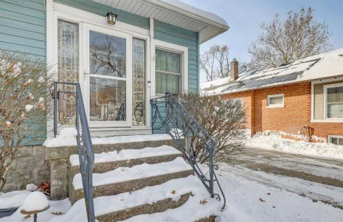 Private Hot Tub and Patio! Chicagoland Extended Stay - Foto 35