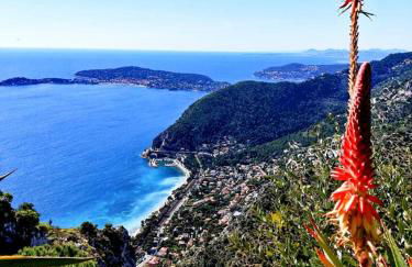 Villa d exception avec terrasse, jacuzzi, vue mer, parking, en plein cœur du village de Eze - Foto 55