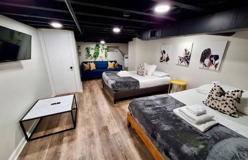 Bi-Level 3 BR plus Finished Basement that Sleeps 12 - Foto 19