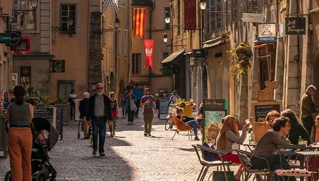 Centro storico di Chambéry