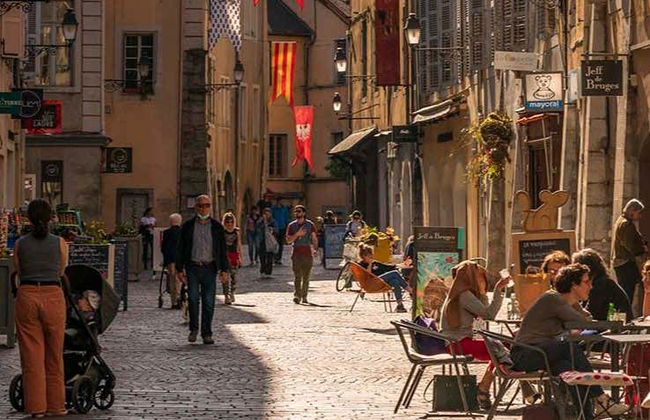 Balade en segway dans Chambéry - Photo 4