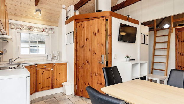 4 Star Holiday Home in Fjerritslev - Foto 5, Cocina privada