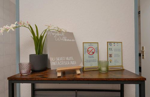 Große, gemütliche 4-Zimmer-Ferienwohnung mit guter Verkehrsanbindung im Süden von Heidelberg - Photo 56