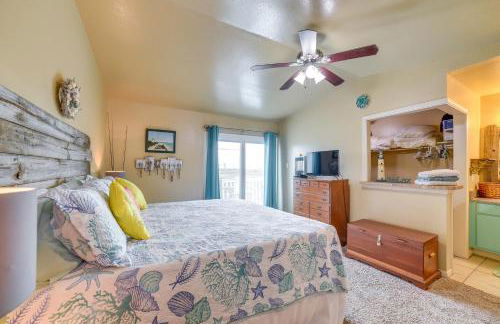 Bay View, Pool Access Romantic Galveston Retreat! - Foto 13