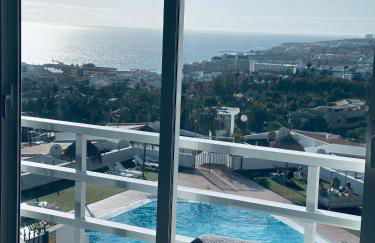 Island Village Heights Panoramic view large terrace Costa Adeje San Eugenio - Foto 15