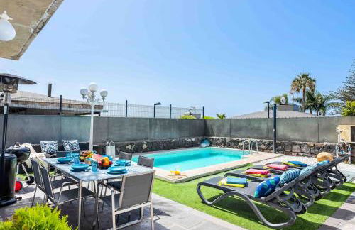 Holiday Home PISCINA PRIVADA CLIMATIZADA Teide Views, BBQ - Foto 56