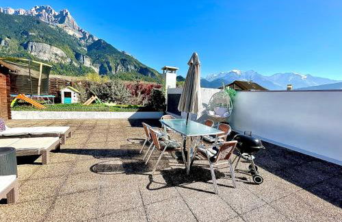 Le petit paradis au pied du Monte Blanco,jacuzzi privé, Rooftop,air de jeux - Foto 29
