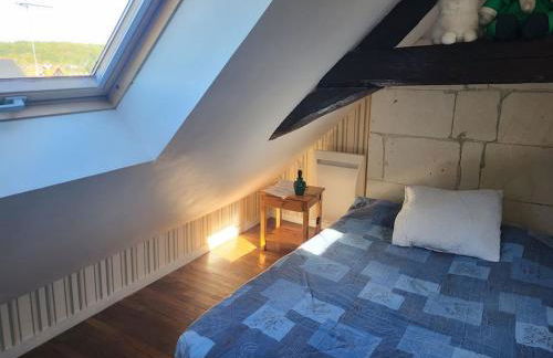La Maison du Donjon - Gites de 8 personnes, parking privé avec jardin terrasse - Foto 22