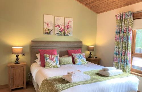 Douglas Fir Lodge With Hot Tub Near Cupar, Fife - Foto 26