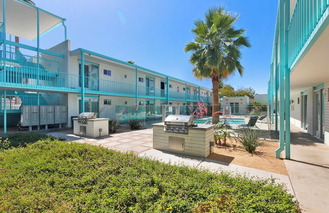 Funky Pool Side Cabana in DTPHX - Foto 19