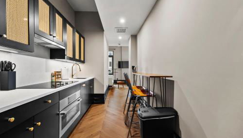 Freeman 701 by Rove Travel - Studio with Shared Amenities - Foto 2, dishwasher