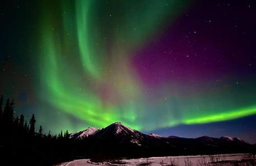 Northern Lights Log House w/ Sauna - Foto 34