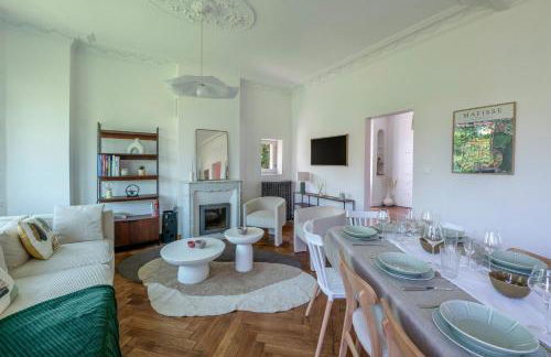 Villa de charme classée à Tharon Plage pour 14 - Foto 12