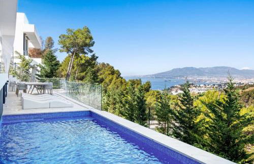 Villas Pinares - Sea,City,Mountain Views, Gym SaltPool BBQ - Beach 2km, City 5km - Foto 11