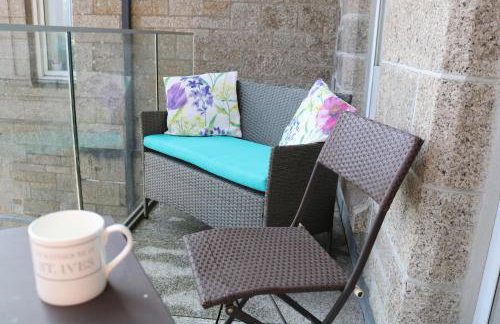 Porthminster View Luxury Sea Views Balcony, Parking, Pool, Spa & Gym - Foto 36