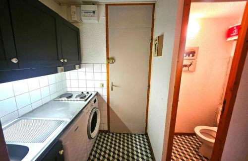 Studio-cabine au pied des pistes avec terrasse de plain-pied - Photo 30