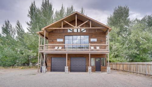 Chic Utah Getaway with Fireplace, Sauna and 2 Decks! - Foto 3