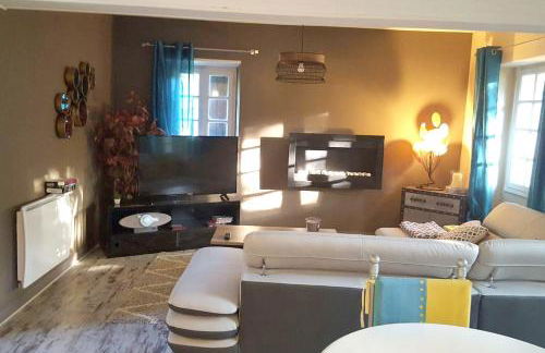 Villa spacieuse avec piscine à Aspin-en-Lavedan, vue montagne. - Foto 15