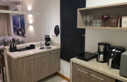 Flat Hotel 1407 RioCentro/Rock inRio/Projac/Farmasi Arena/Barra da Tijuca/Parque Olímpico - Foto 41