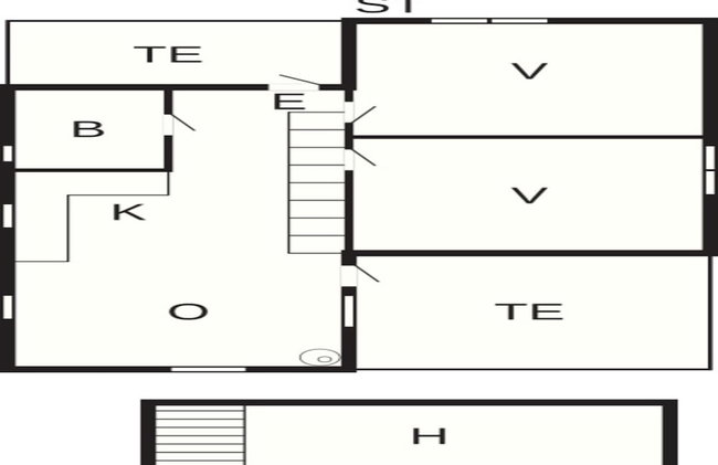 4 Star Holiday Home in Sandhem - Foto 12