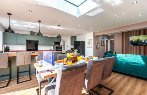 Where Style Meets Comfort The New Forest Home - Foto 7