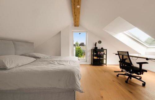 Forest Retreat Nature Residence nahe Köln- 160 m2, 2 Schlafzimmer und Blick ins Naturschutzgebiet - Foto 37